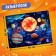 Training puzzle "Solar System", with stickers and cards
