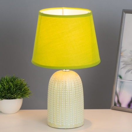 Hell lamp "Ilaria" E14 40W Green 20x20x33 cm Risalux-1