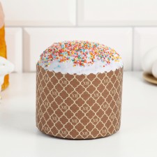 Paper form for cupcake, muffins and kulich 