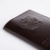 Passport cover, brown color