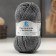 Yarn "Festive" 48% Kashmilon (pan), 48% acrylic, 4% metered 160m/50g (169 gray)