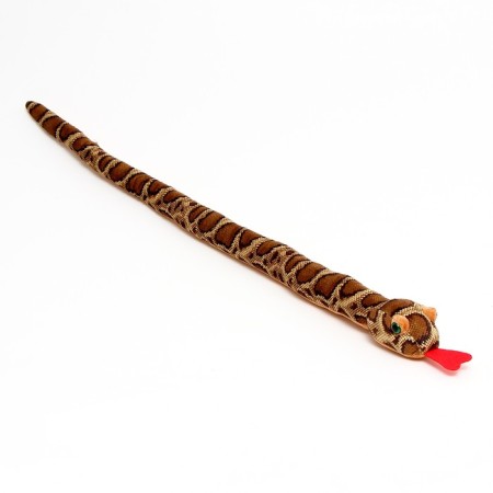 Soft toy "Snake", 80 cm, dark spots-4