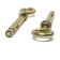 Anchor bolt of scrap, with a ring, galvanized, 12x130 mm, 40 pcs