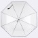 Umbrella - a semiautomatic “monoton” cane, 8 spokes, r = 51 cm, the color is transparent