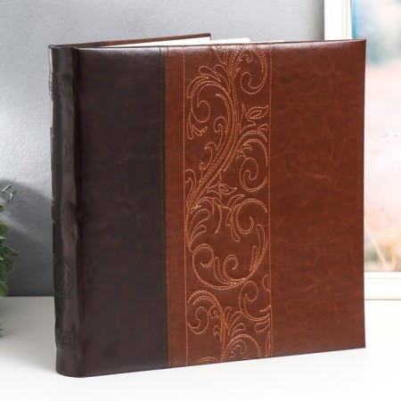 Photo album "Classic strip with a pattern" 30 magnetic sheets 31x32 cm
