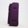 Big suitcase 28 ", a lightning department, code castle, 3 wheels, 2 external pockets, purple color