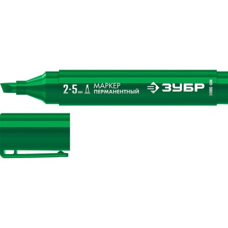 Building bison MP-300K 06323-4, permanent, wedge-shaped, 2-5 mm, green-1