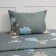 Bed linen 1.5sp saings and I "Flower Mood" 143*215cm, 145*214cm, 50*70cm-1pc, 60g/m2, microfiber