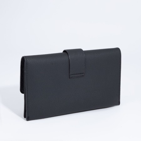 Bag-clate on magnet, long belt, black color-1