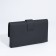 Bag-clate on magnet, long belt, black color
