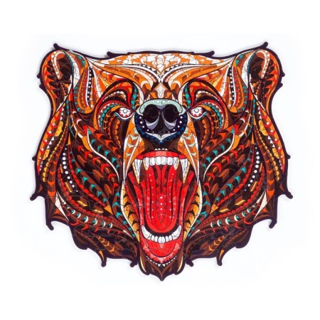Figure puzzle "Fairytale" Bear ", size S