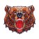 Figure puzzle "Fairytale" Bear ", size S