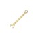 Combined Key Rexant 12-5809-2, yellow zinc, 14 mm