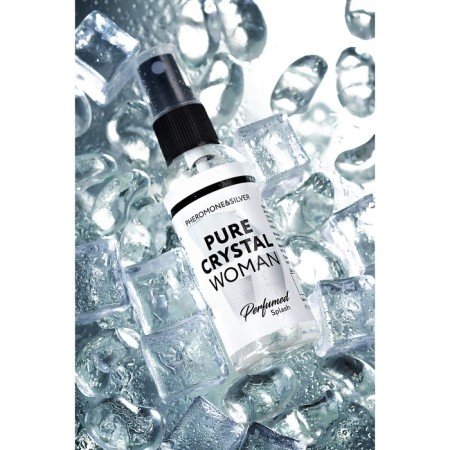 Perfumed body water, with pheromones and aphrodisiacs Body Plash Pure Crystal-4