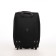 Small 20 suitcase "," Cartes factory ", lightning department, extension, external pocket, 2 wheels, black color