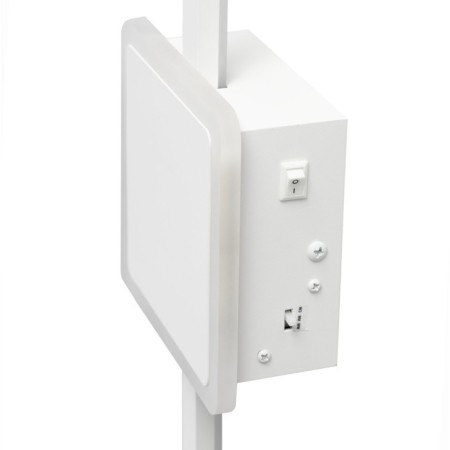 Sconces Citilux "Steg" CL203400, 12.5x46.5 cm, 1x13W, LED, white color-8