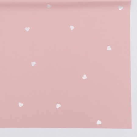 Film in sheets, 58 x 58 ± 5% cm, “hearts”, pale first-patch, 65 μm-2