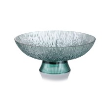 Фруктовница на ножке Delisoga Deli Glass, d=26 см