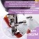 A paw for sewing machines, for sewing a secret zipper with a guide, 2.2 × 1.8 × 0.8 cm