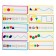 Developing game “Finish”, 10 cards, cardboard figures, according to the Montessori methodology