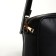 Women's bag over the shoulder Textura, small, black color