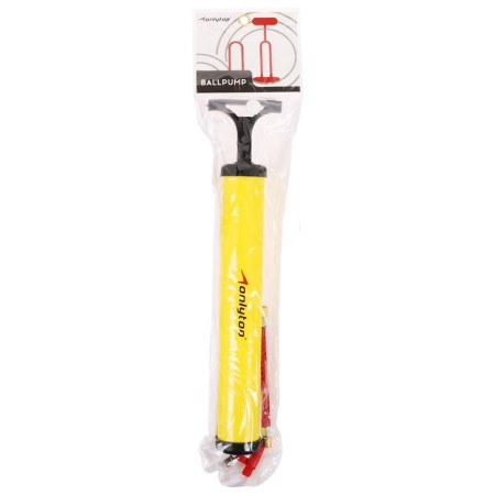 Bill for balls Onlytop, 28 cm, 2 nozzles + cord, color mix-11