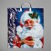 New Year package, plastic with a plastic pen, 40 x 44 cm, 100 μm