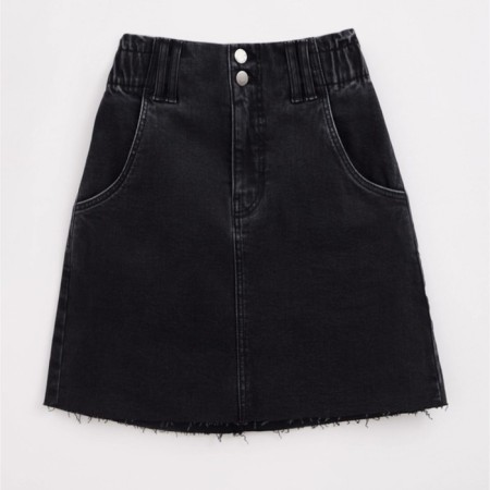 Women's jeans, size XS, color Washed Black-4
