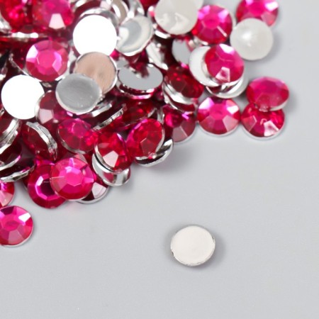 Decor for creativity Plastic "Fuchsia" set 300 pcs d = 0.8 cm-1