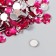 Decor for creativity Plastic "Fuchsia" set 300 pcs d = 0.8 cm