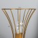 Board Lamp "Chilly" E27 40W gold 18x18x19cm Risalux