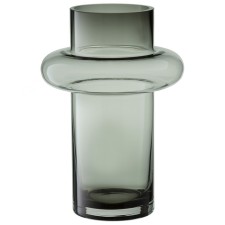 Bergenson Bjorn Vayr flower vase, 30 cm, gray color