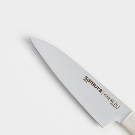Kitchen knife samura harakir, vegetable, blade 10 cm-2