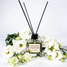 Аромадиффузор с палочками Stenova Home White Flowers, 100 мл