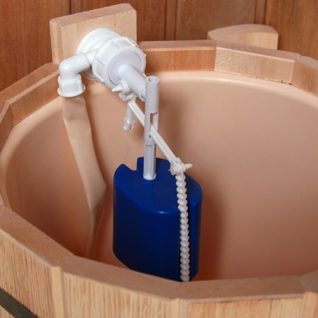 Pouring device 10 liters with a plastic insert, old Rus'-3