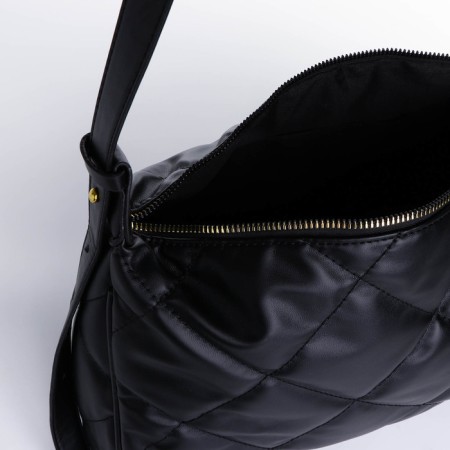 Кросс-боди на молнии, цвет чёрный-3