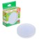 LED LED JAZZWAY, 6 W, GX53, 460 lm, 3000 K, warm white, matte
