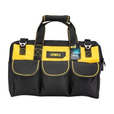 Deli tool bag, 14 pockets, oxford, belt, 310 x 170 x 220 mm