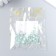 Decor for creativity Plastic "Executed Crystal" set of 60 pcs turquoise 0.8x0.6 cm