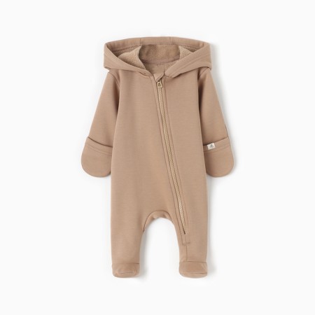 Combineson children's minku, coffee color, height 56-62