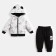 Kit: sweatshirt and pants crumb I "Stylish Boy", height 68-74 cm