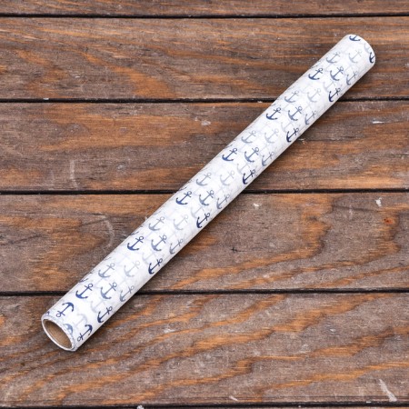 Siliconized paper "Blue anchors" 0.38 x 5m-3