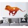Interior plastic sticker "Leo Africa" ​​60x90 cm