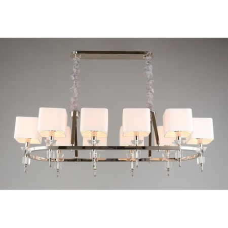 Suspended chandelier Giada E14 400W-10