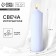 Candle Interior column "Aesthetics", white