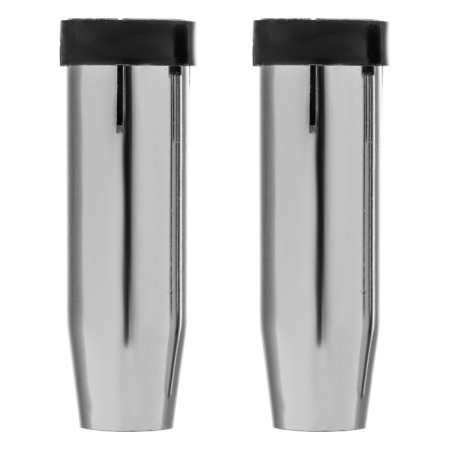 Denzel 93647 gas nozzle, for MIG burner type 24, D = 16, length 57 mm, 2 pcs
