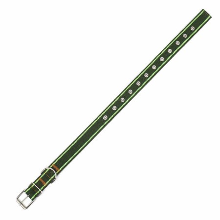 Collar of tarpaulin dimensionless two -layer, 67 x 3 cm, khaki/salad-3