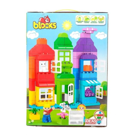 Designer "Classic set", 130 parts+ plate base-5