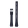 12 mm watch strap, black, 18 cm