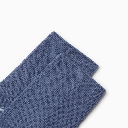 Women's socks A.6C959, jeans color, rr 23-25-1
